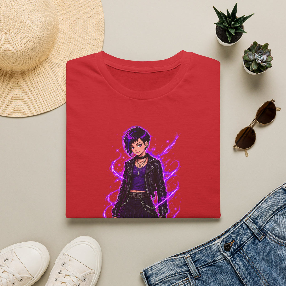 Sparked ~ AALIYAH - STATIC TEE