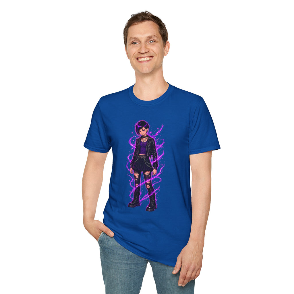 Sparked ~ AALIYAH - STATIC TEE
