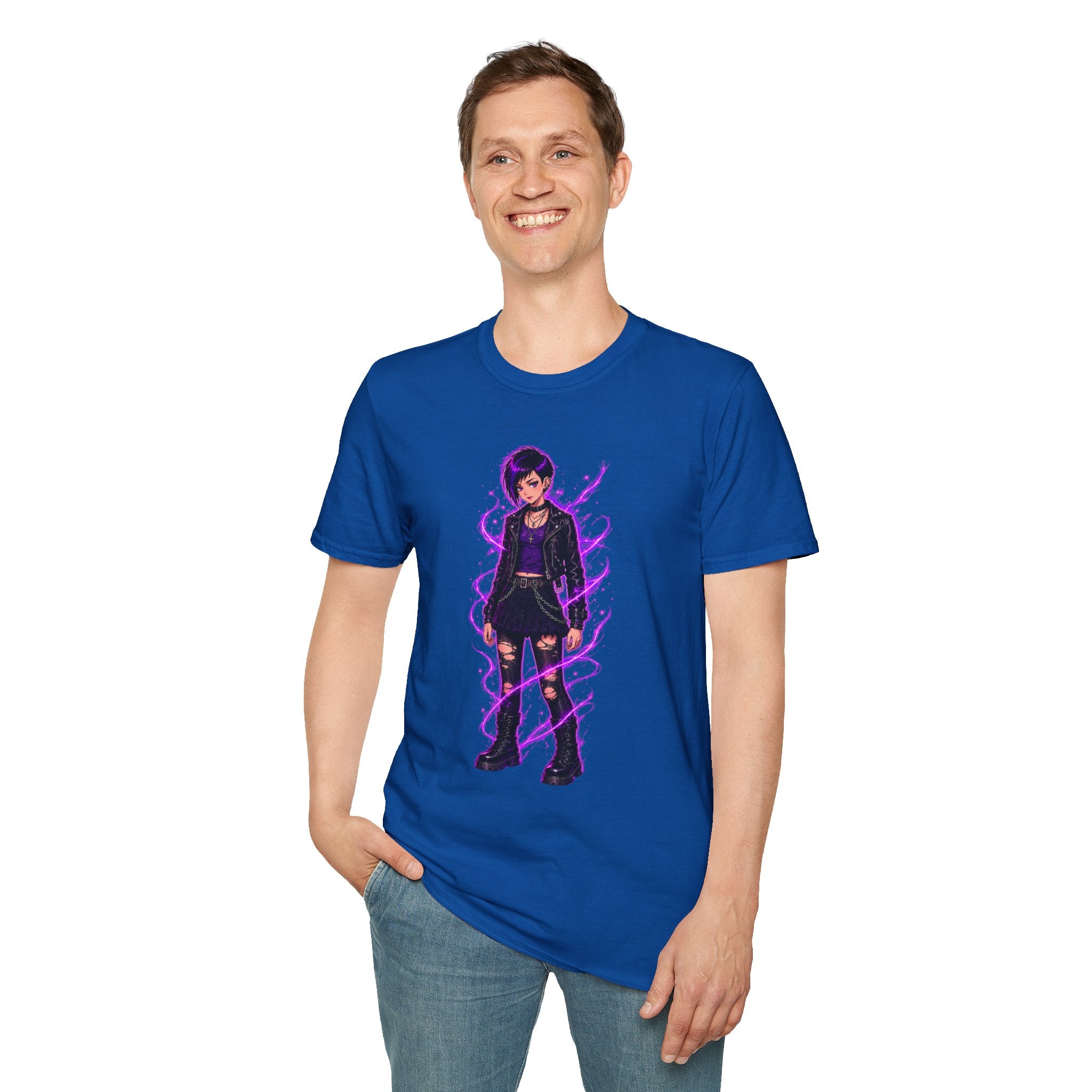 Sparked ~ AALIYAH - STATIC TEE