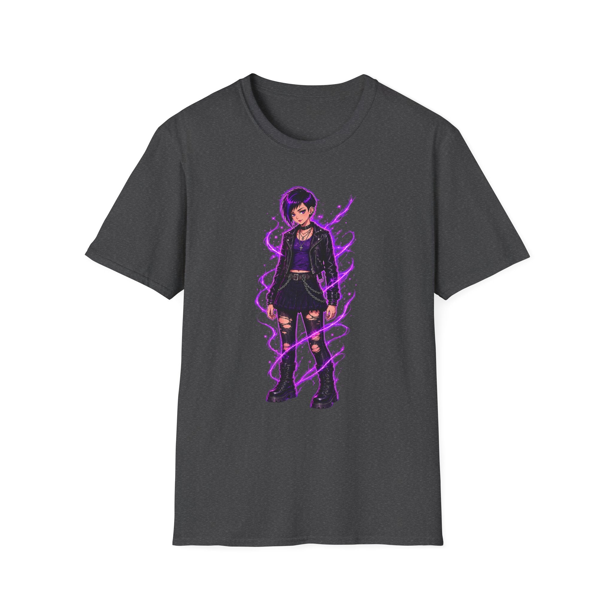 Sparked ~ AALIYAH - STATIC TEE