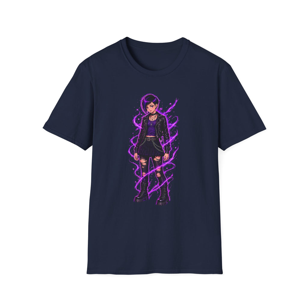 Sparked ~ AALIYAH - STATIC TEE