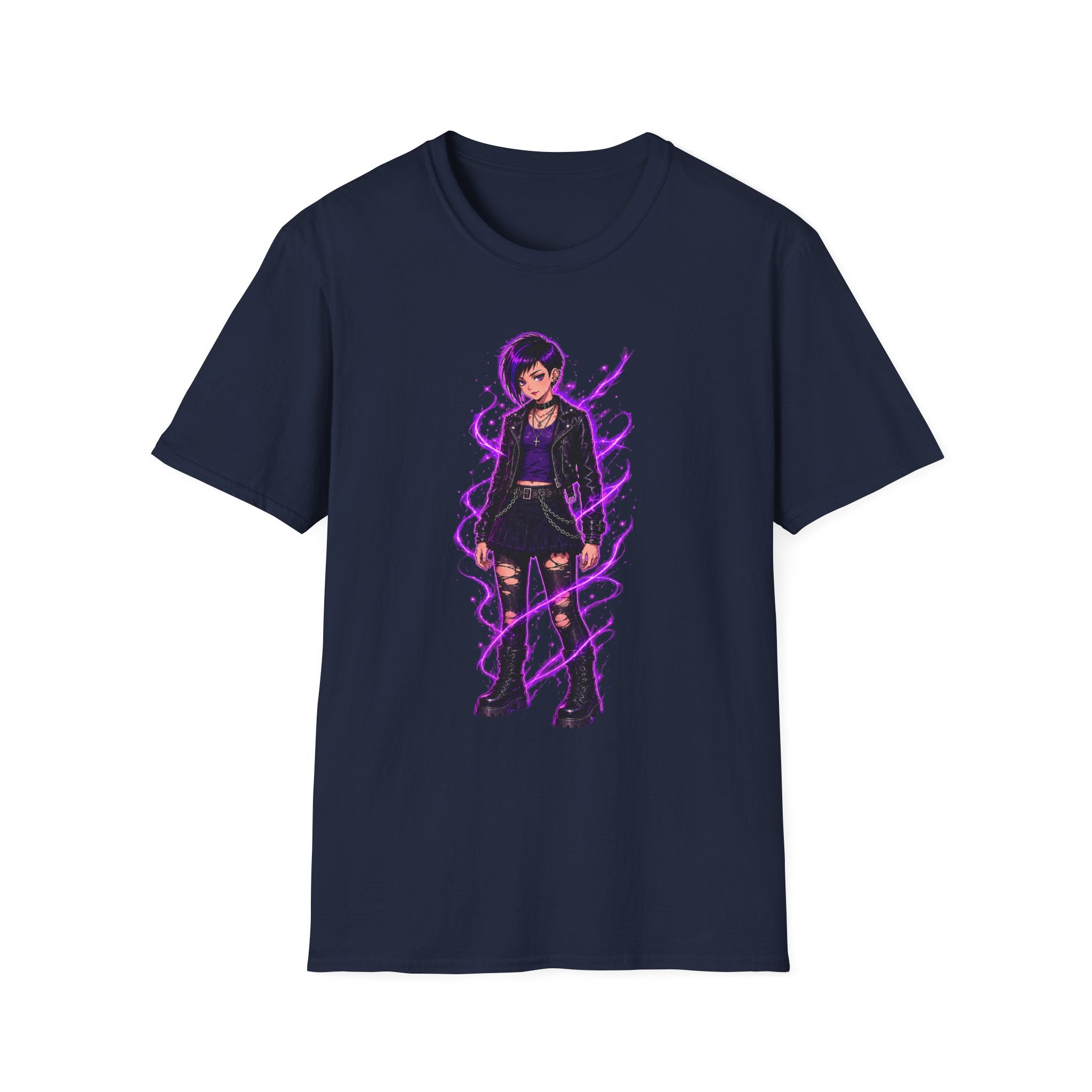 Sparked ~ AALIYAH - STATIC TEE