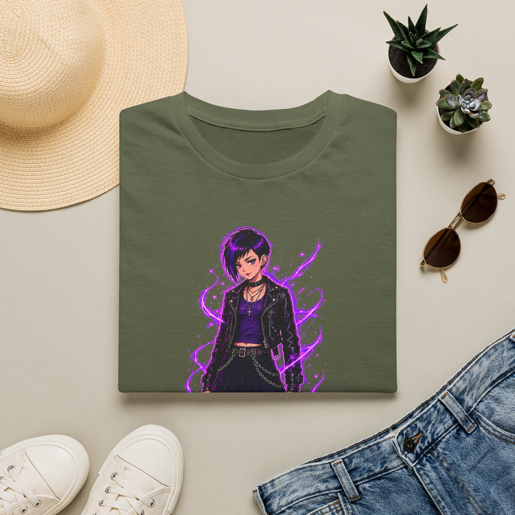 Sparked ~ AALIYAH - STATIC TEE