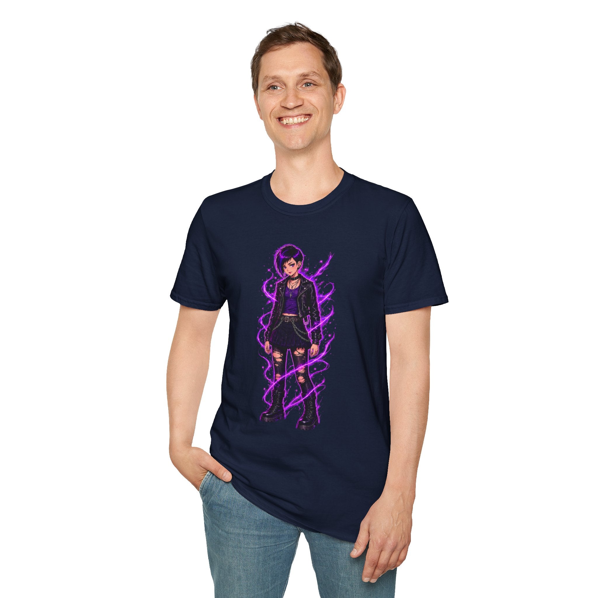 Sparked ~ AALIYAH - STATIC TEE