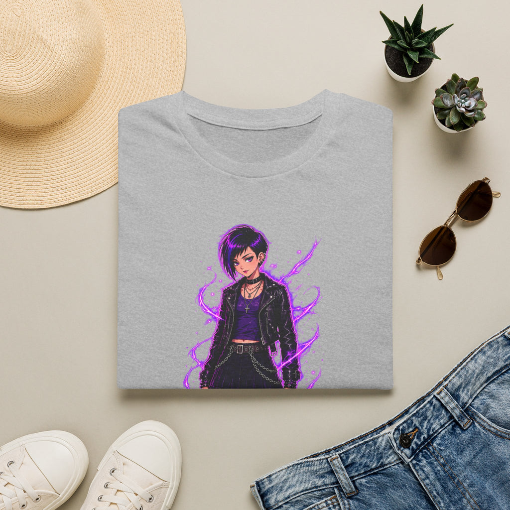Sparked ~ AALIYAH - STATIC TEE