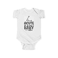 Acute Baby Infant Bodysuit – Cute Math Arrow Graphic