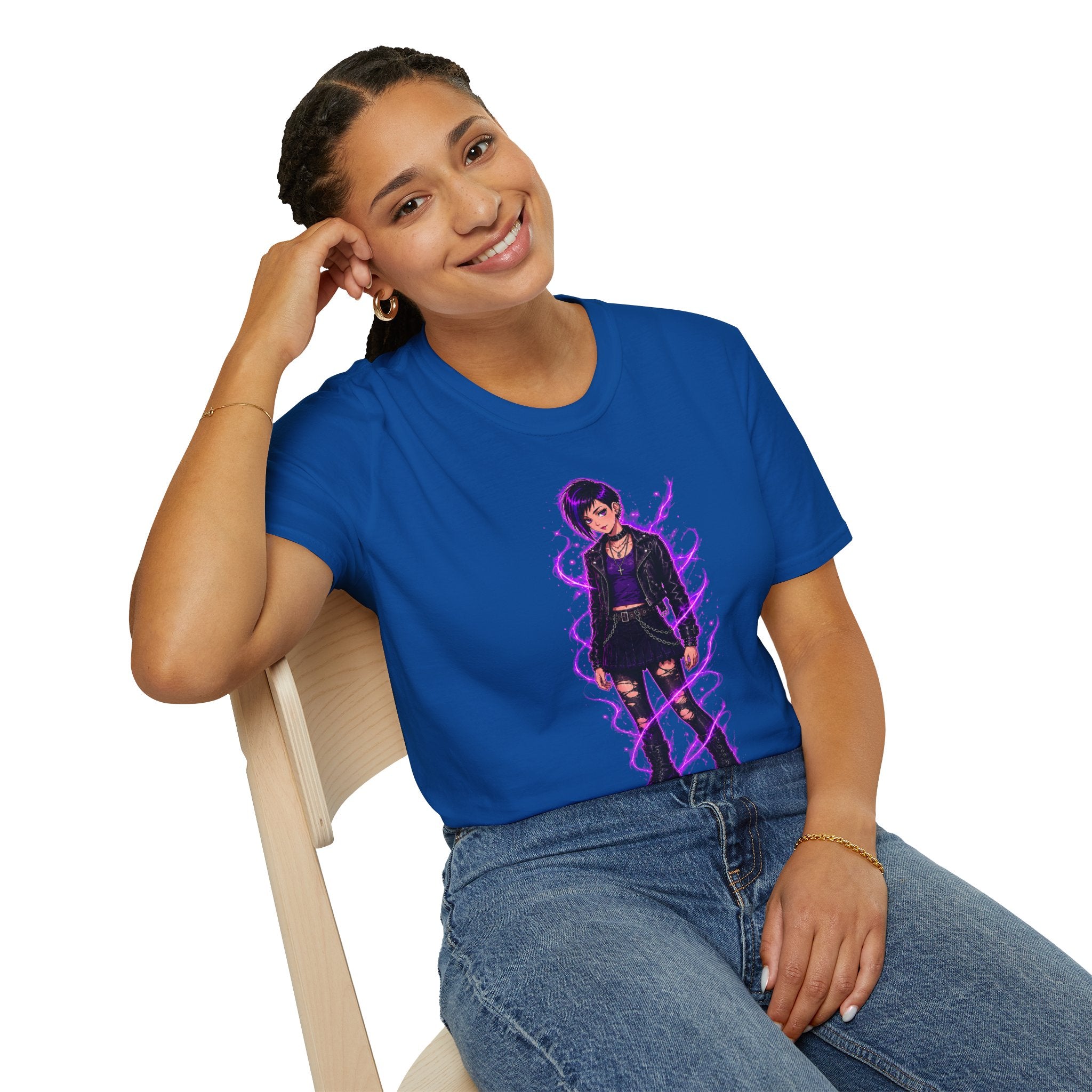 Sparked ~ AALIYAH - STATIC TEE