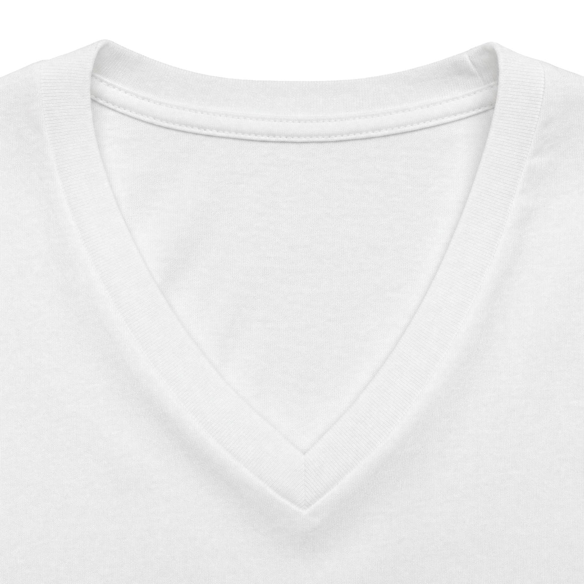 Booked, Busy and Unbothered V-Neck Tee — Funny Women's Book Lover Shirt