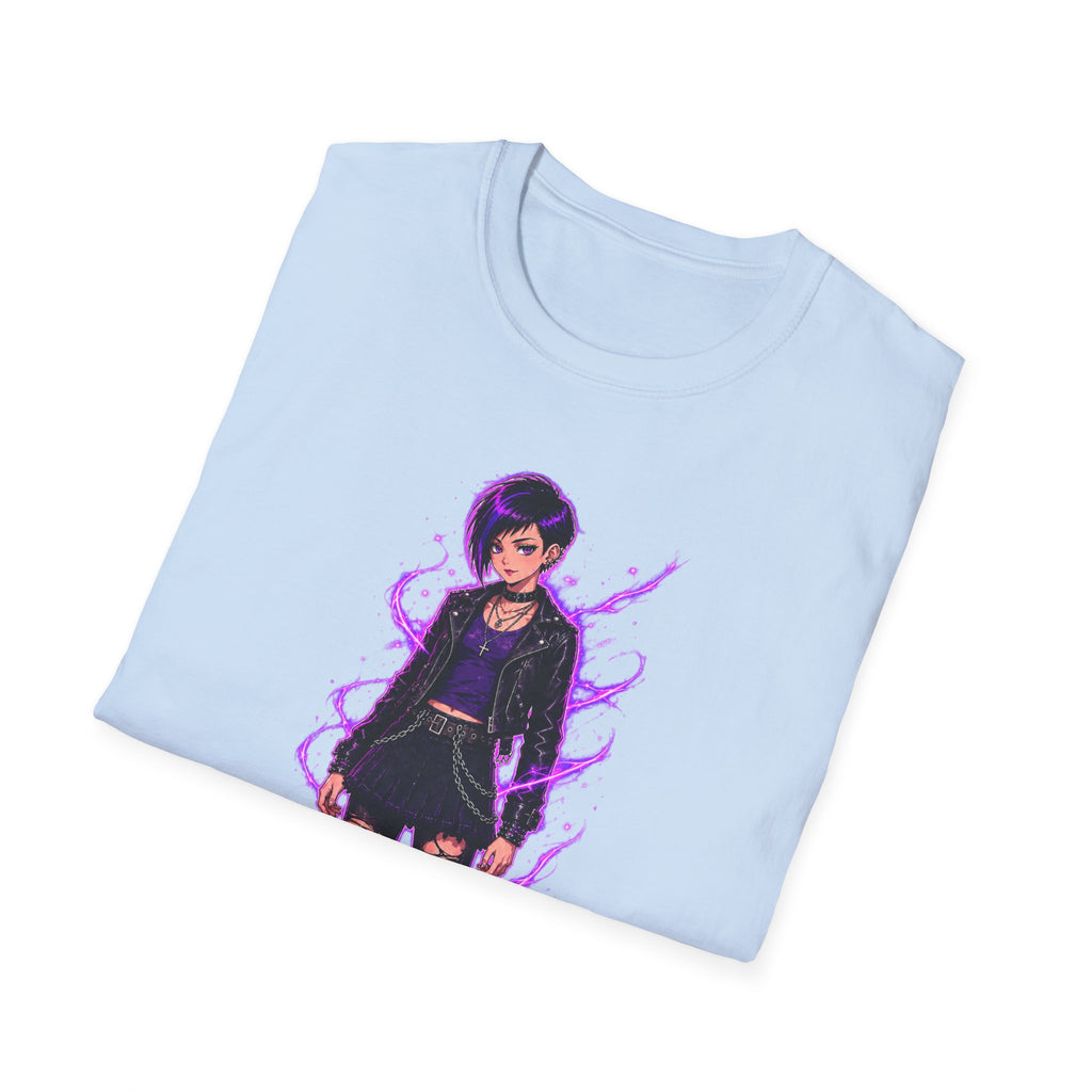 Sparked ~ AALIYAH - STATIC TEE