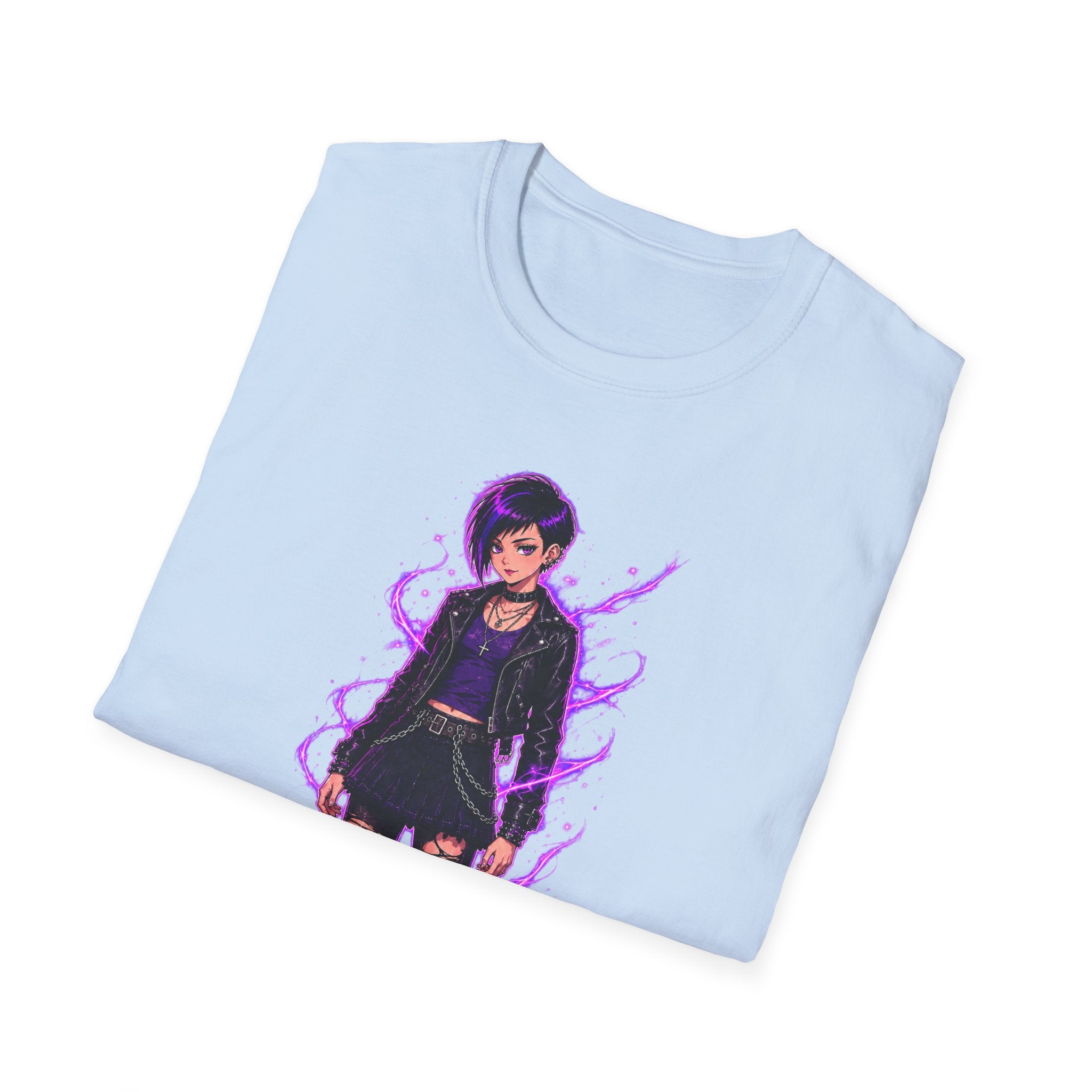 Sparked ~ AALIYAH - STATIC TEE