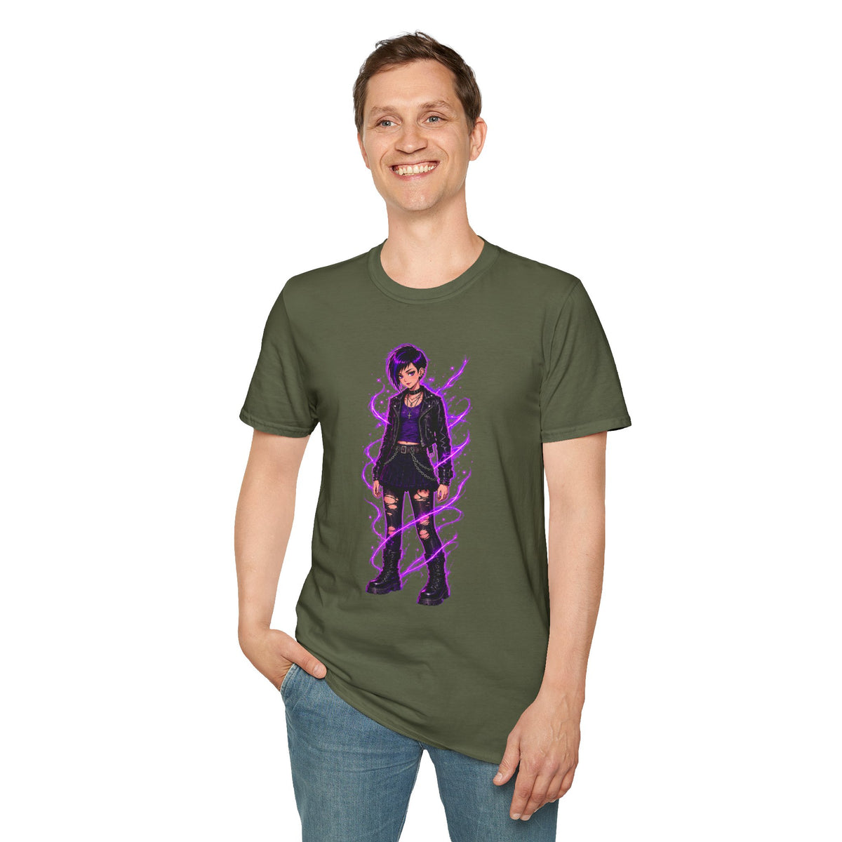 Sparked ~ AALIYAH - STATIC TEE