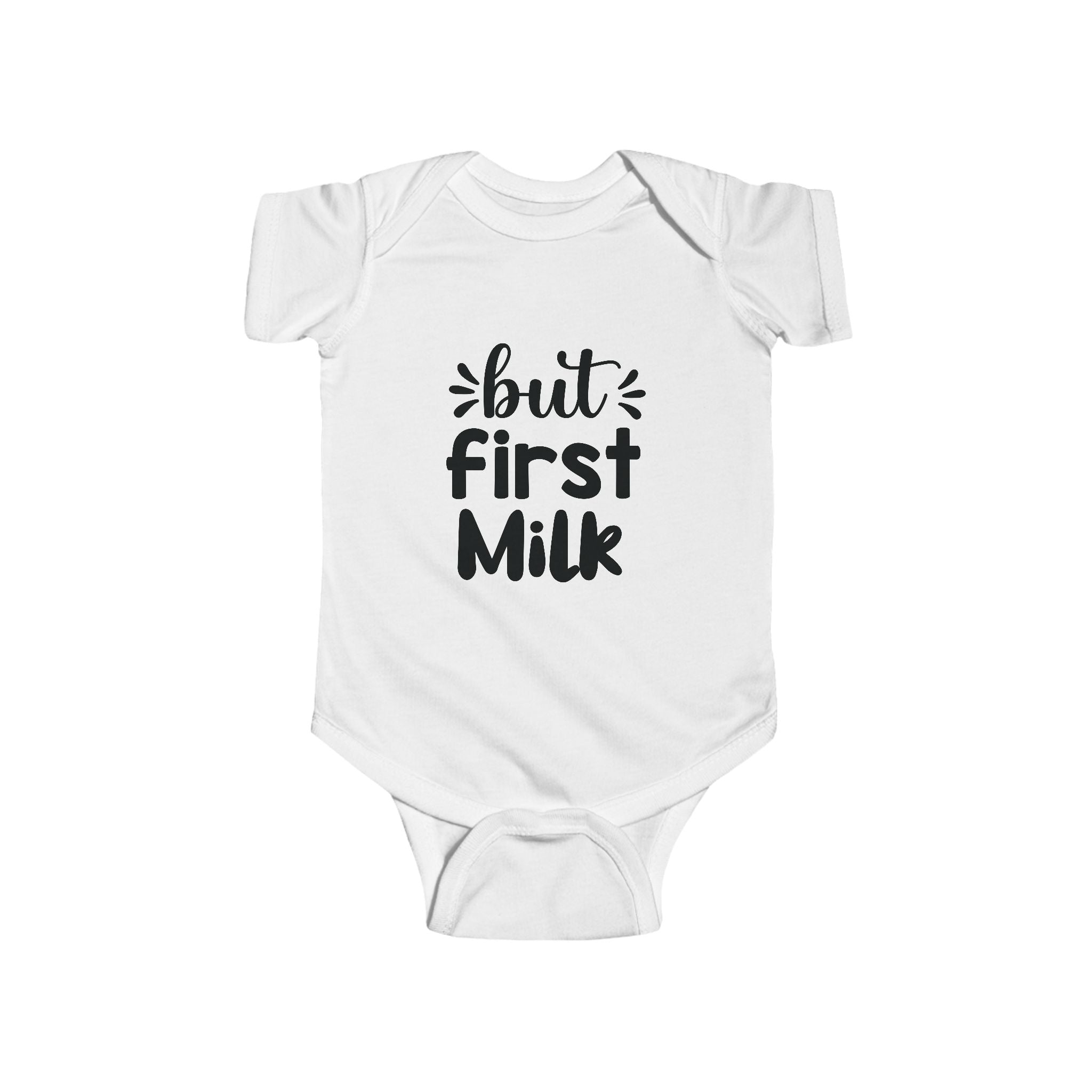 But First Milk Infant Bodysuit