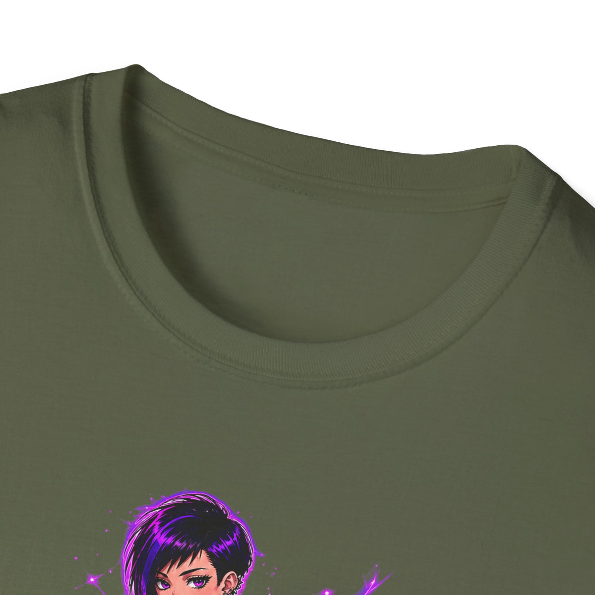 Sparked ~ AALIYAH - STATIC TEE