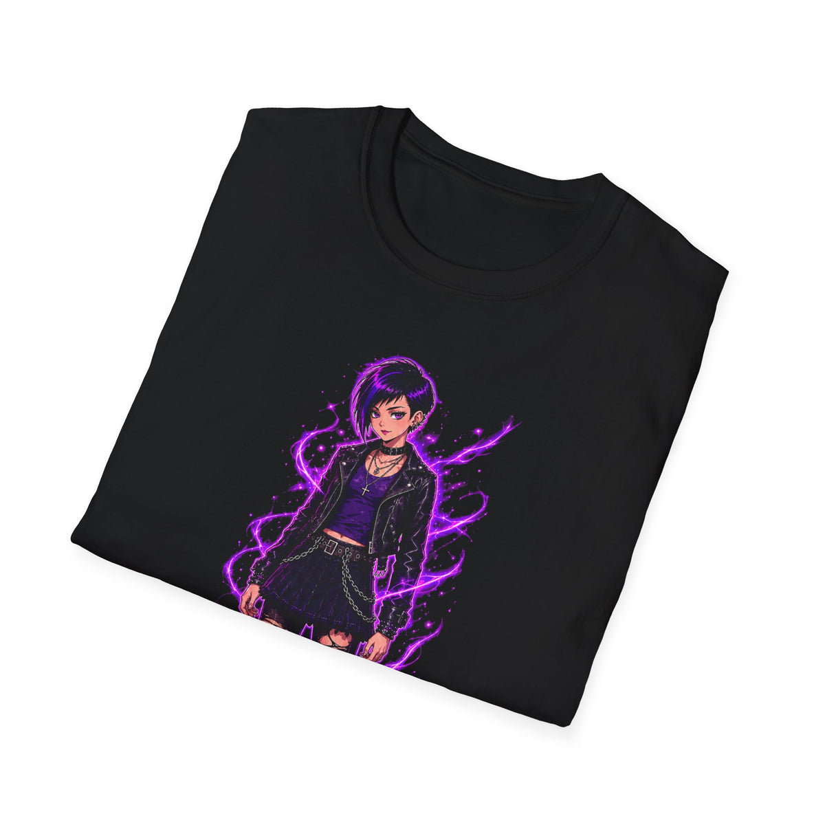 Sparked ~ AALIYAH - STATIC TEE