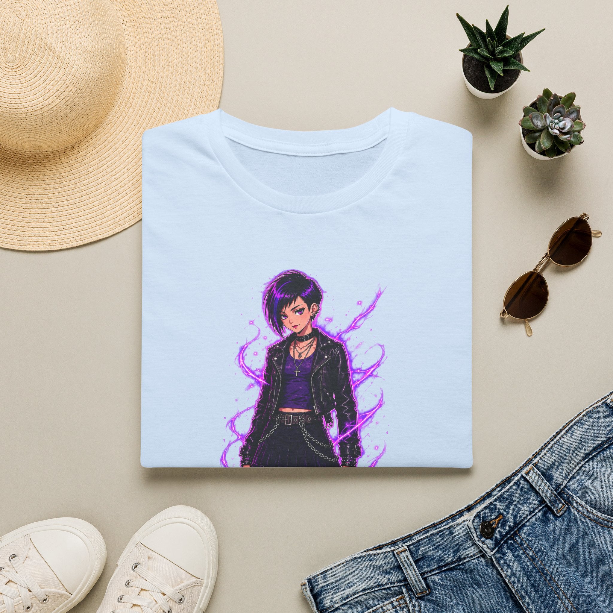 Sparked ~ AALIYAH - STATIC TEE
