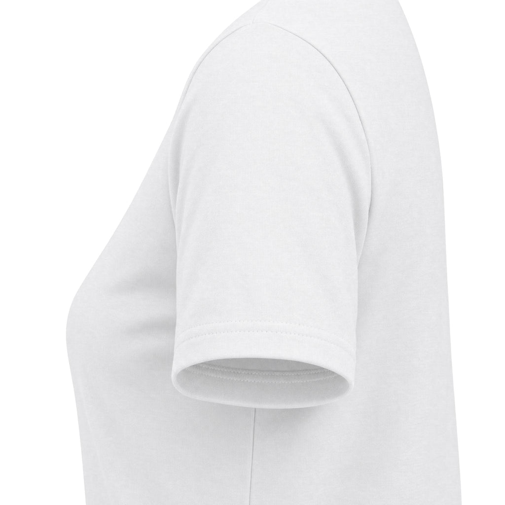 Booked, Busy and Unbothered V-Neck Tee — Funny Women's Book Lover Shirt