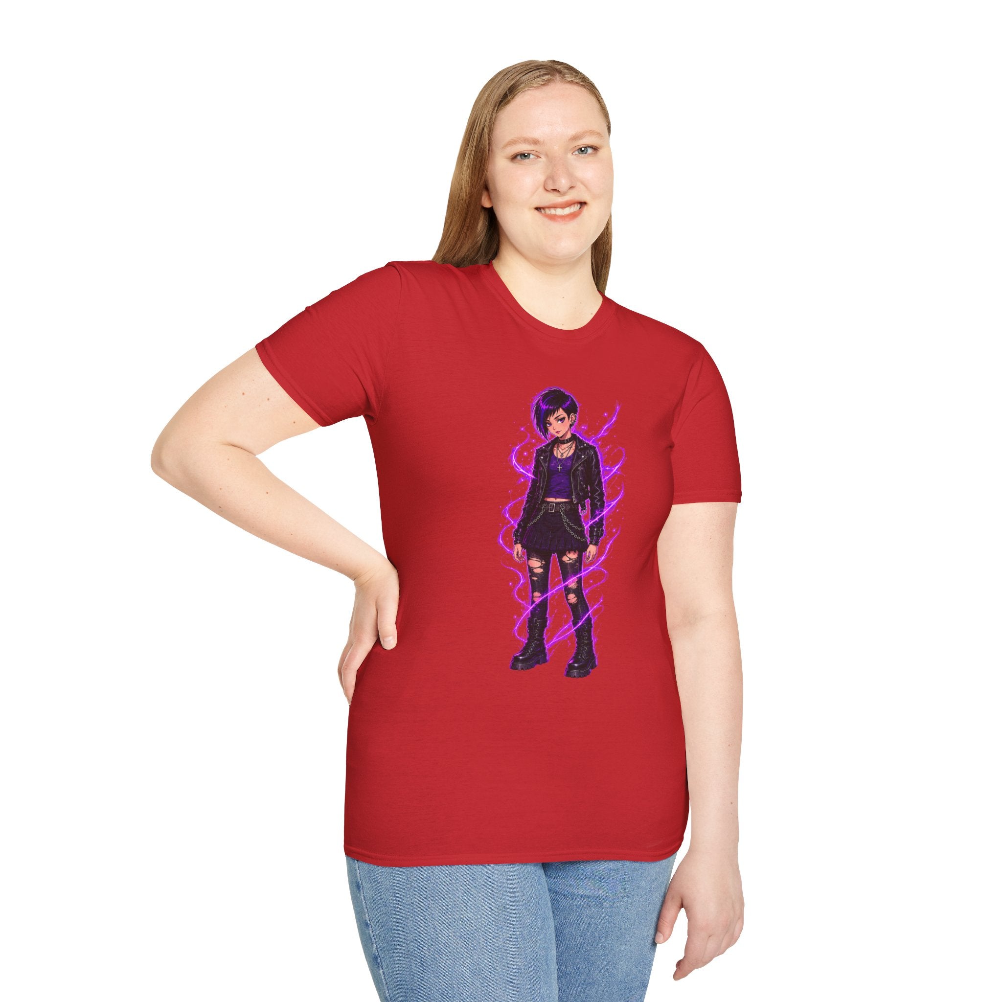 Sparked ~ AALIYAH - STATIC TEE