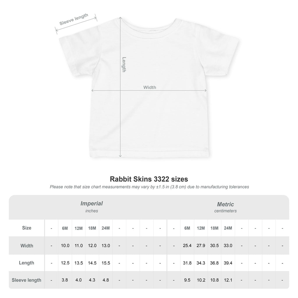 Infant Tee — "I'm Handsome Like My Daddy" Baby Shirt (Bow Tie Design)