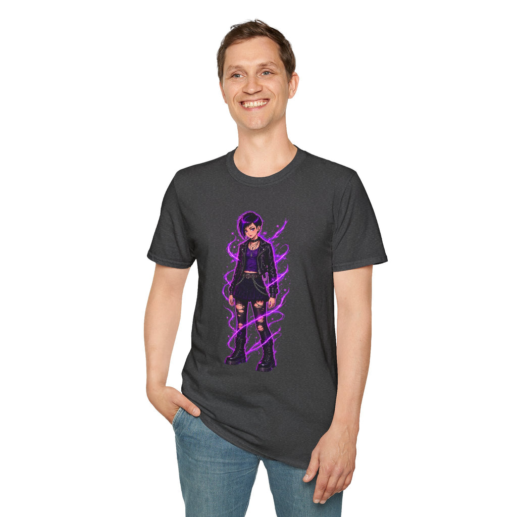 Sparked ~ AALIYAH - STATIC TEE