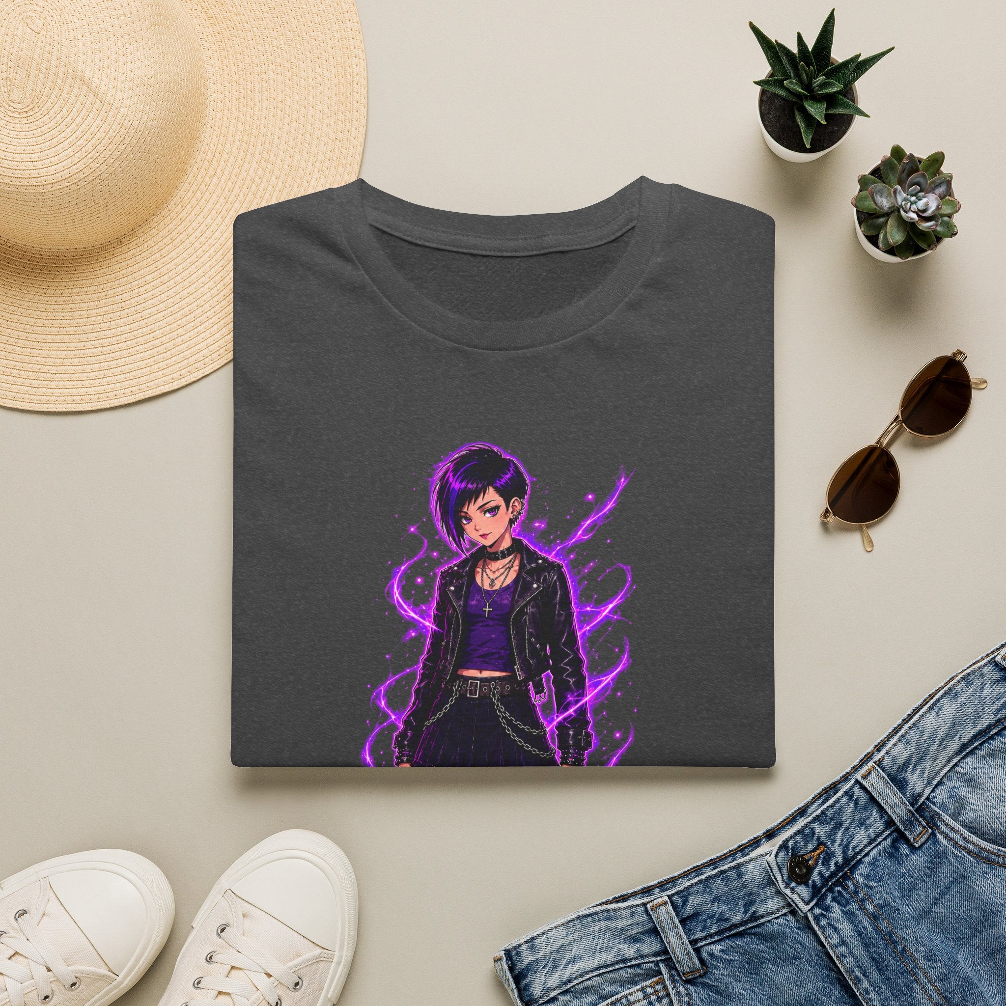 Sparked ~ AALIYAH - STATIC TEE