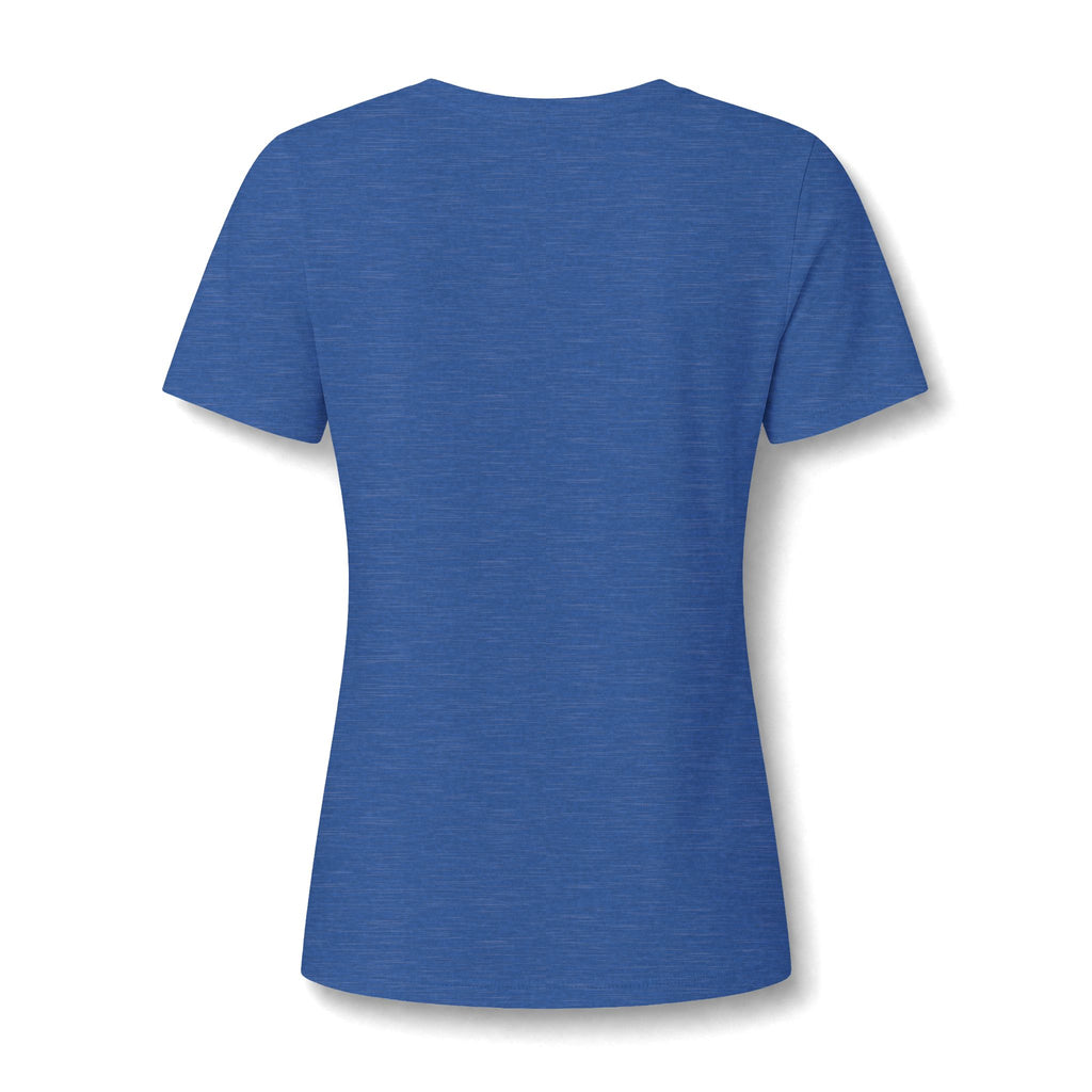 Booked, Busy and Unbothered V-Neck Tee — Funny Women's Book Lover Shirt