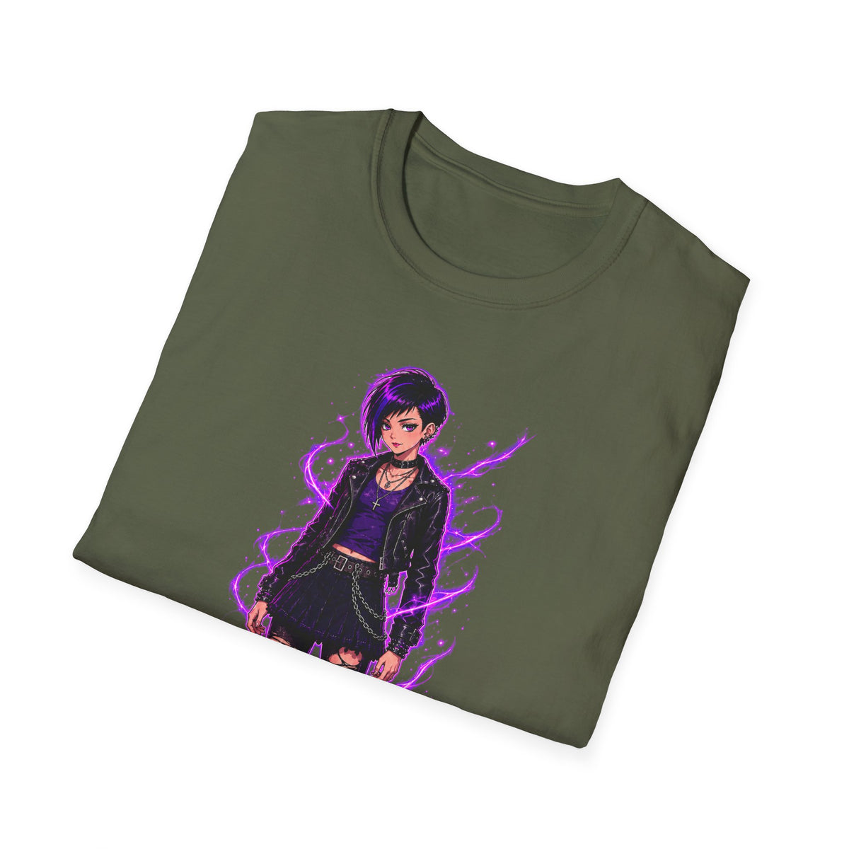 Sparked ~ AALIYAH - STATIC TEE