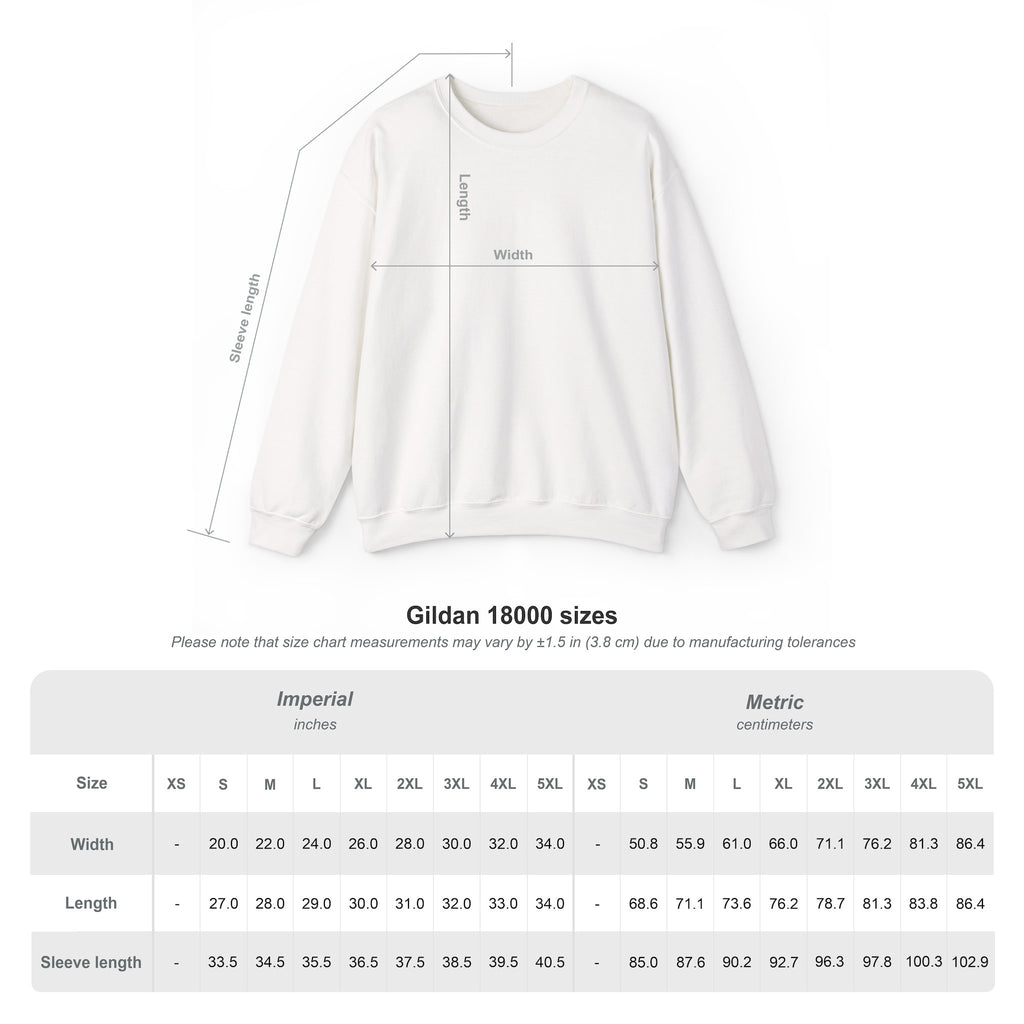 Faith Crewneck Sweatshirt — “Fearfully and Wonderfully Made” Psalm 139:14
