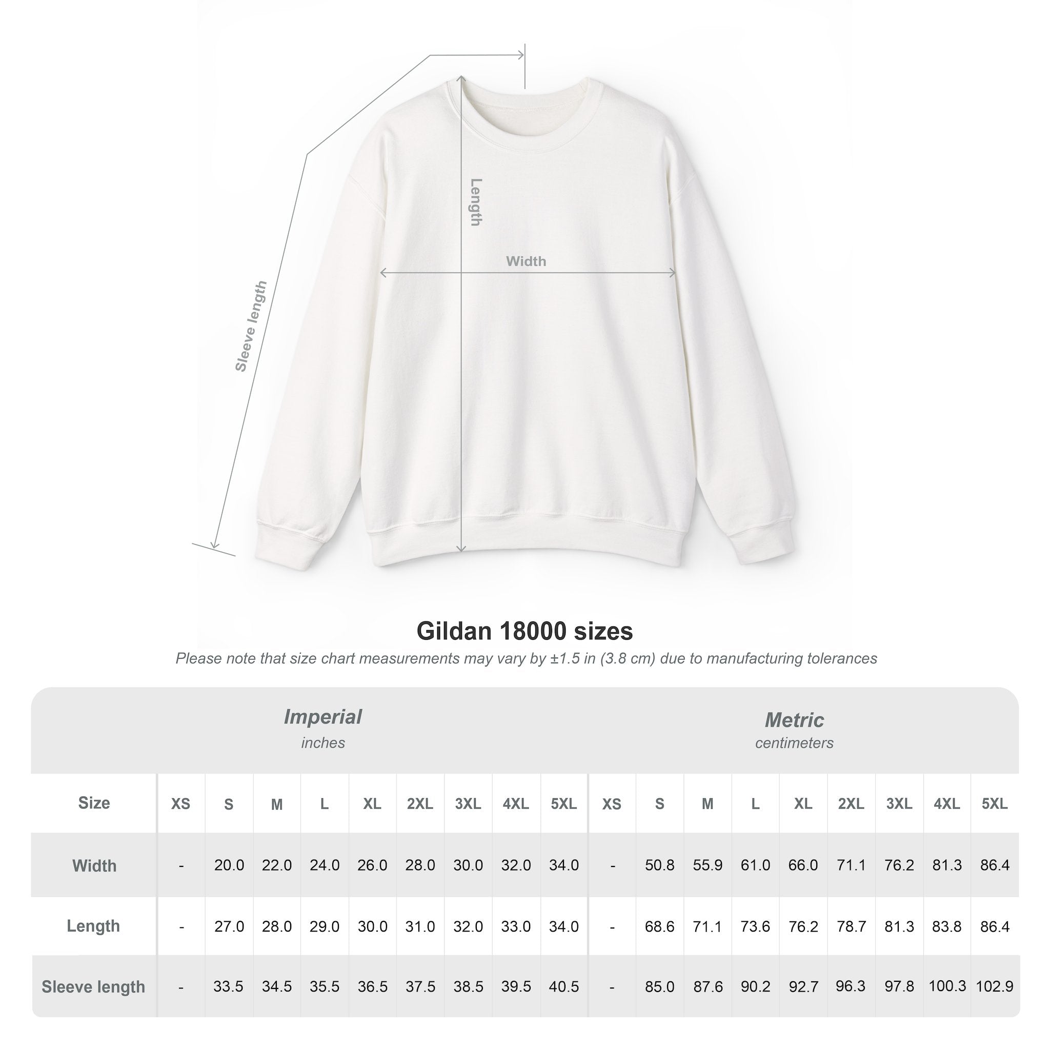 Faith Crewneck Sweatshirt — “Fearfully and Wonderfully Made” Psalm 139:14