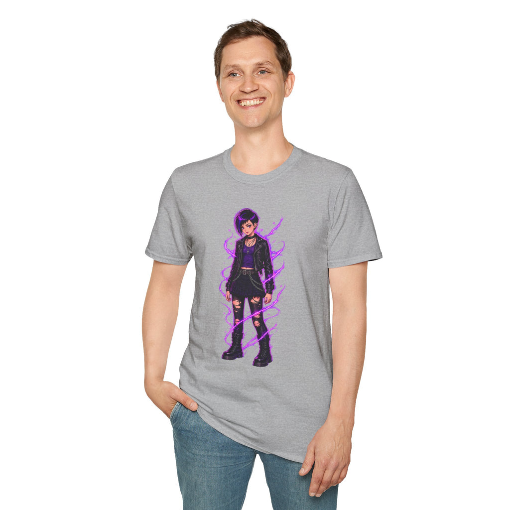 Sparked ~ AALIYAH - STATIC TEE