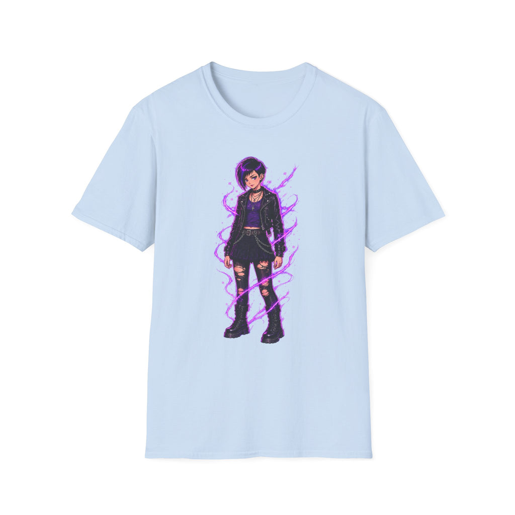 Sparked ~ AALIYAH - STATIC TEE