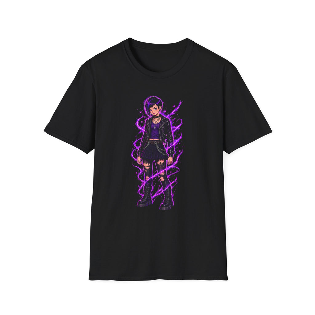 Sparked ~ AALIYAH - STATIC TEE
