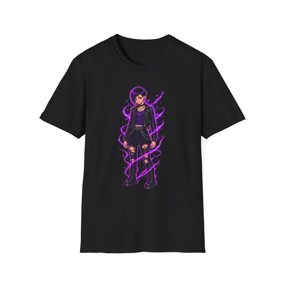 Sparked ~ AALIYAH - STATIC TEE