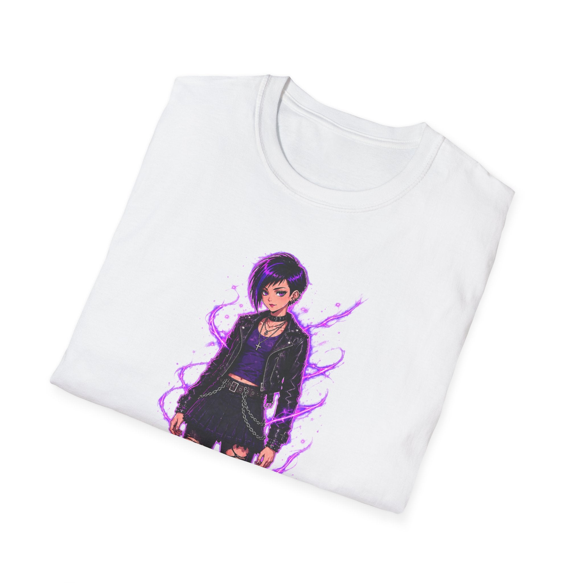 Sparked ~ AALIYAH - STATIC TEE