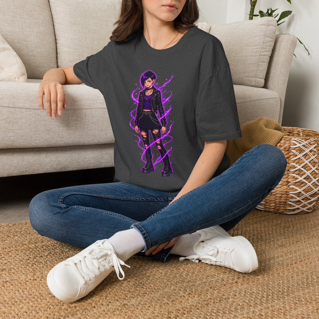 Sparked ~ AALIYAH - STATIC TEE