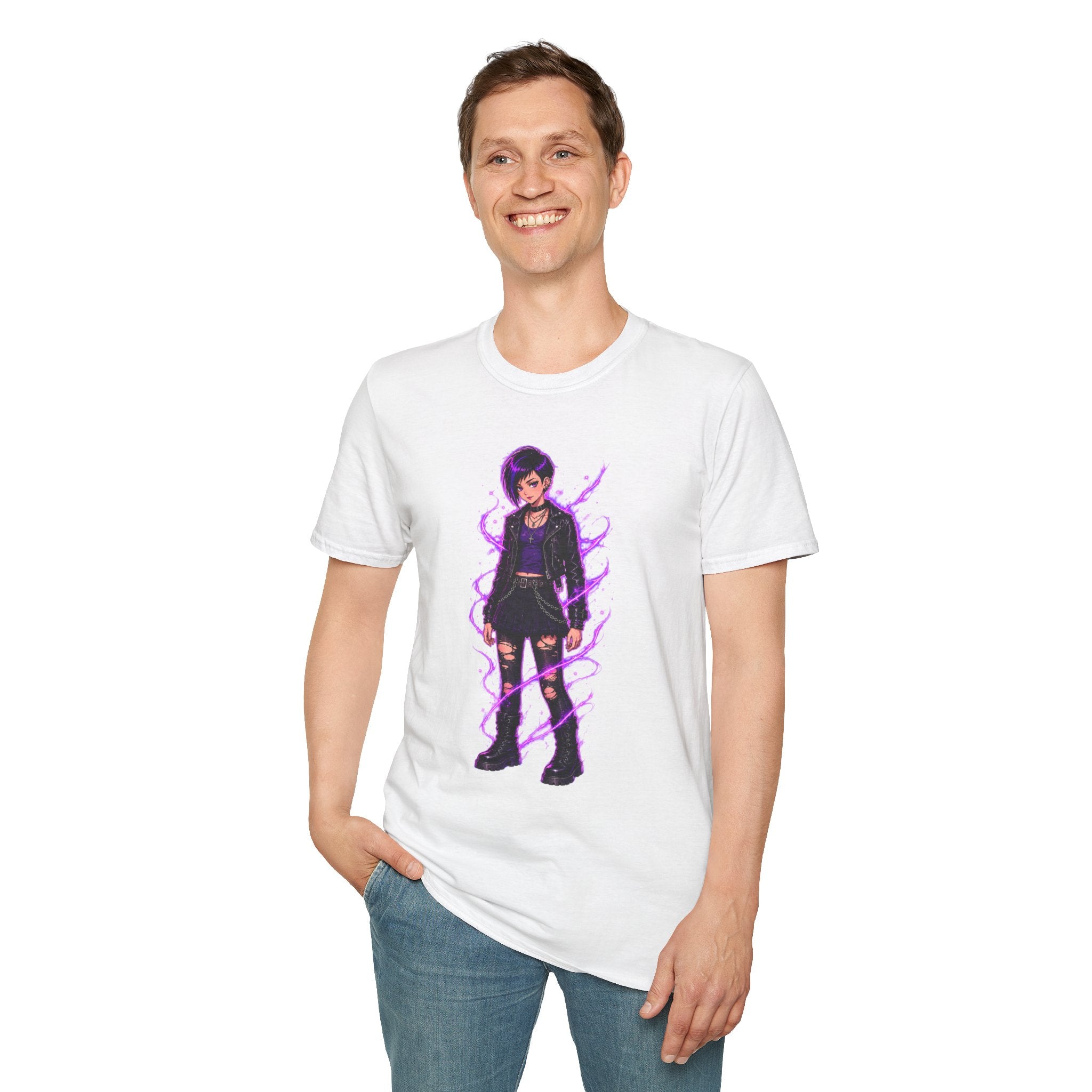 Sparked ~ AALIYAH - STATIC TEE