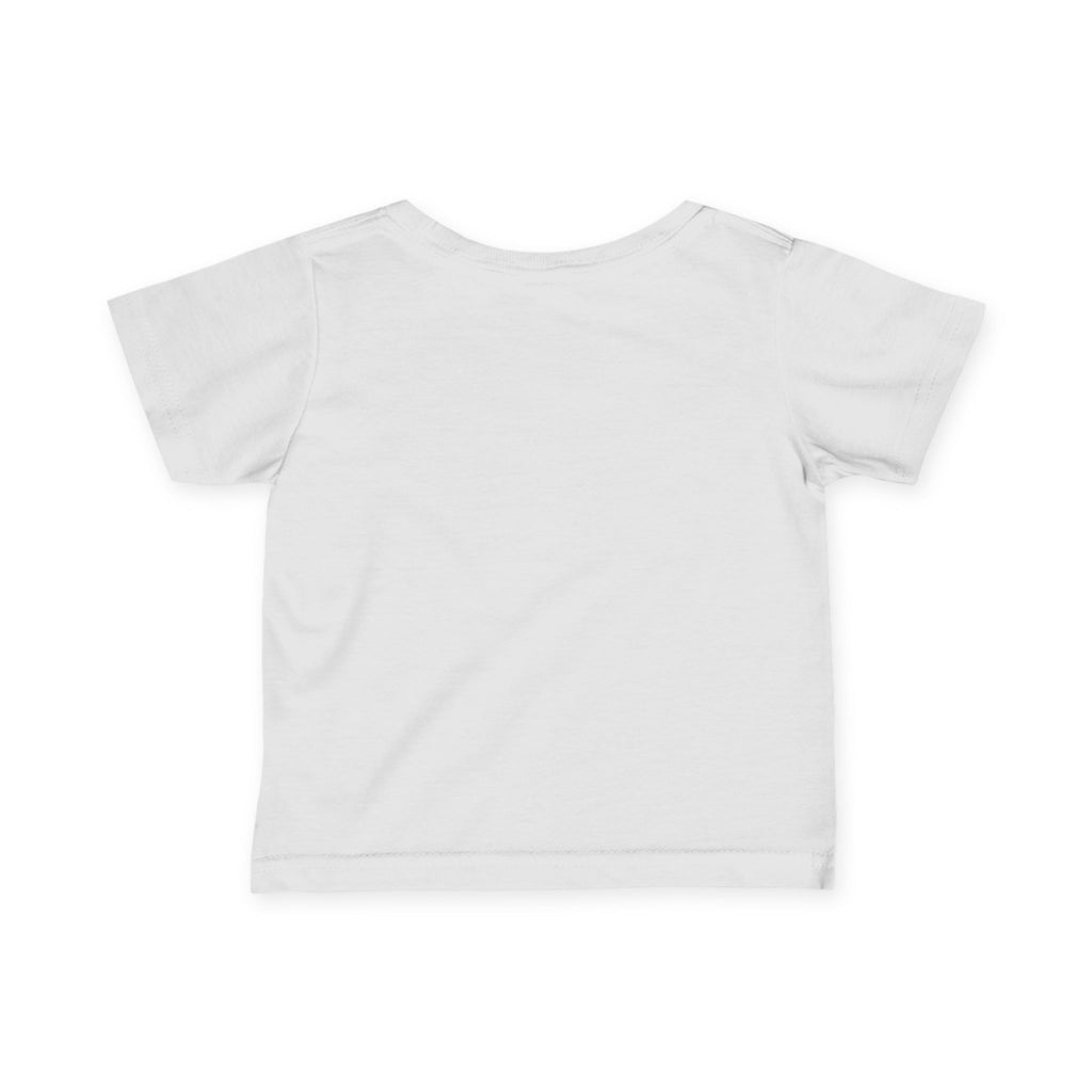 Infant Tee — "I'm Handsome Like My Daddy" Baby Shirt (Bow Tie Design)