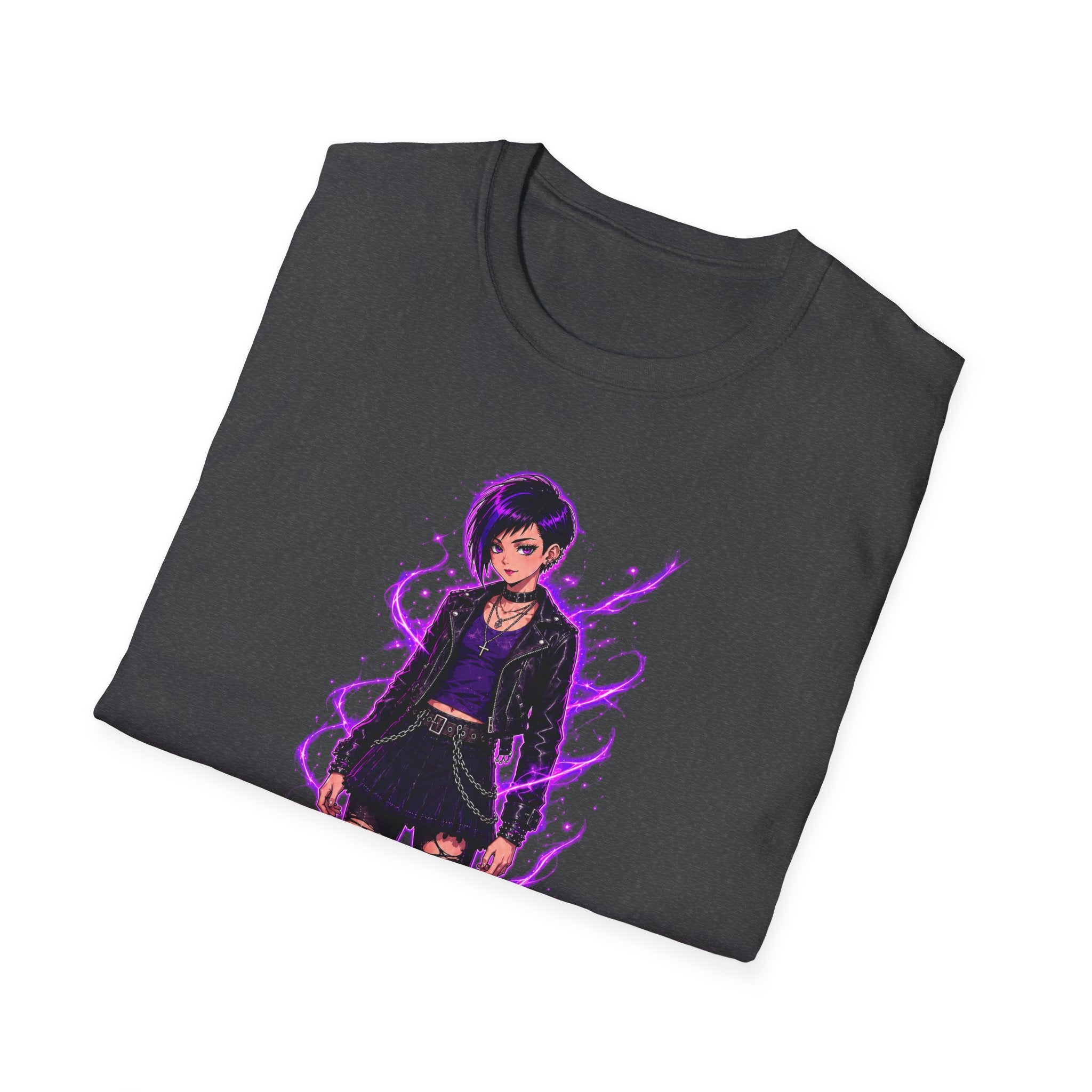 Sparked ~ AALIYAH - STATIC TEE