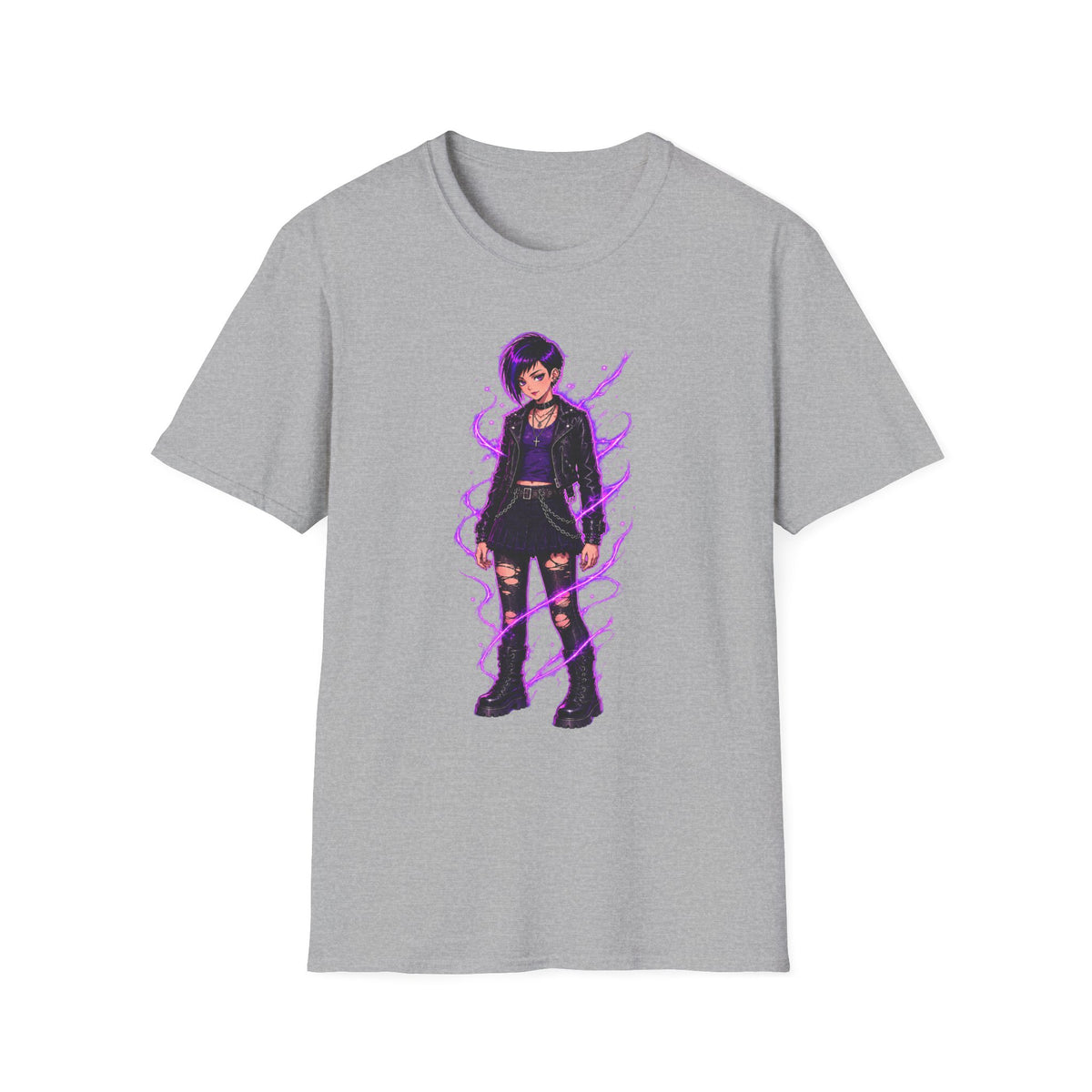 Sparked ~ AALIYAH - STATIC TEE
