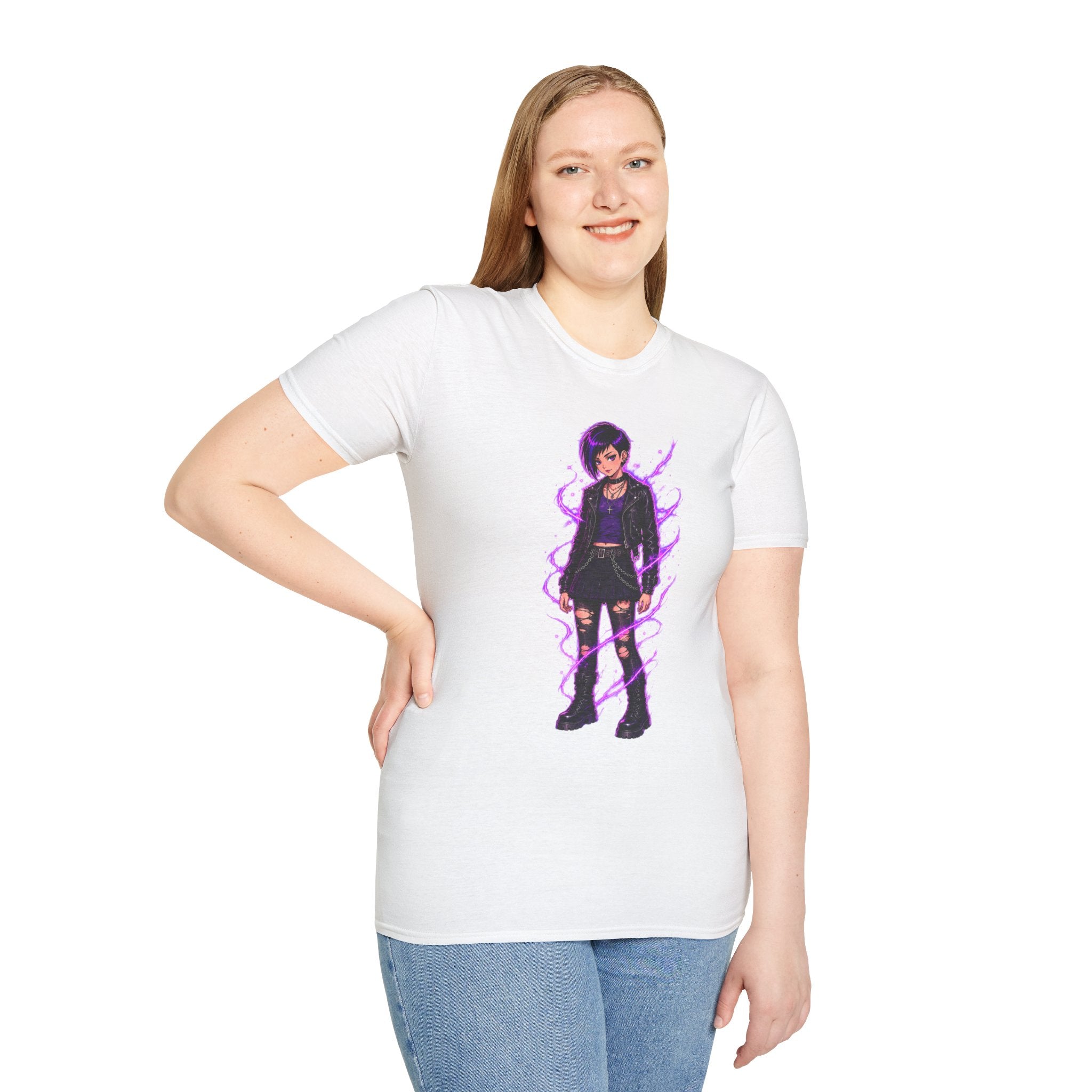 Sparked ~ AALIYAH - STATIC TEE