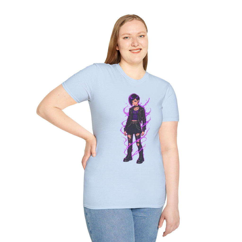 Sparked ~ AALIYAH - STATIC TEE