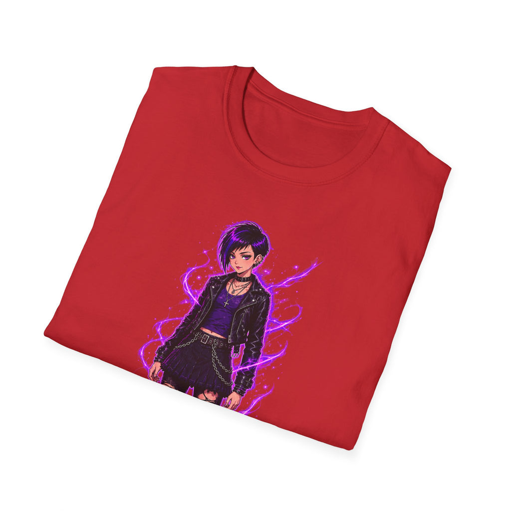 Sparked ~ AALIYAH - STATIC TEE
