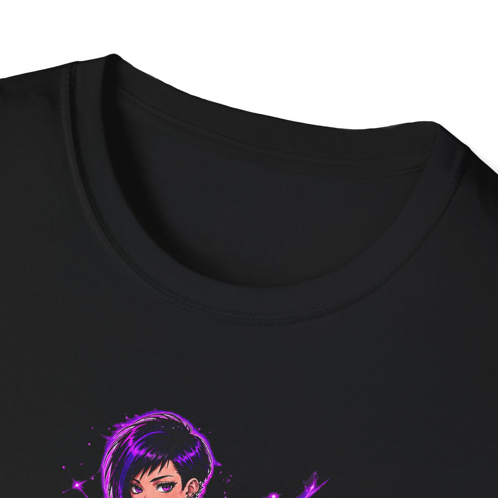 Sparked ~ AALIYAH - STATIC TEE