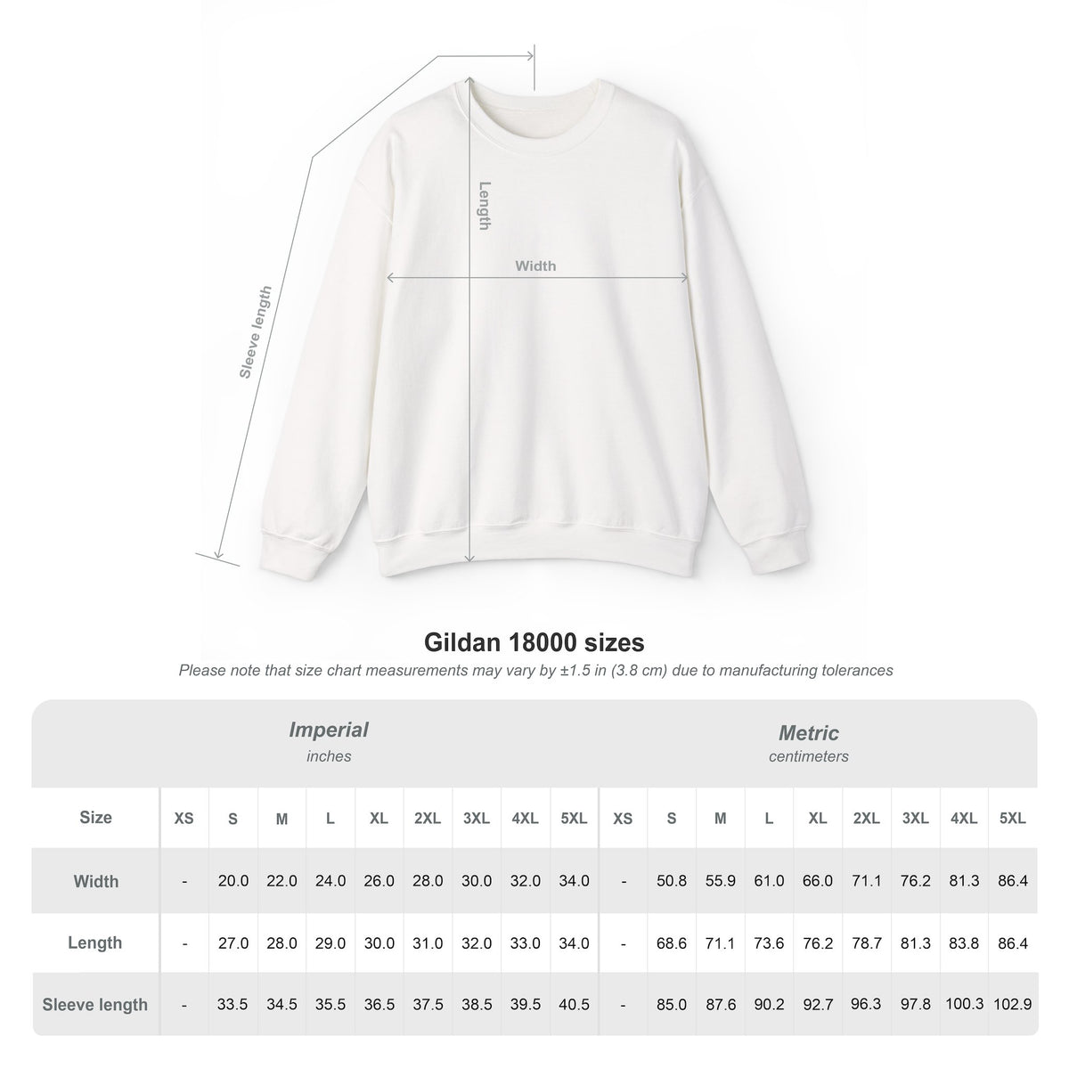Faith Crewneck Sweatshirt — “Fearfully and Wonderfully Made” Psalm 139:14