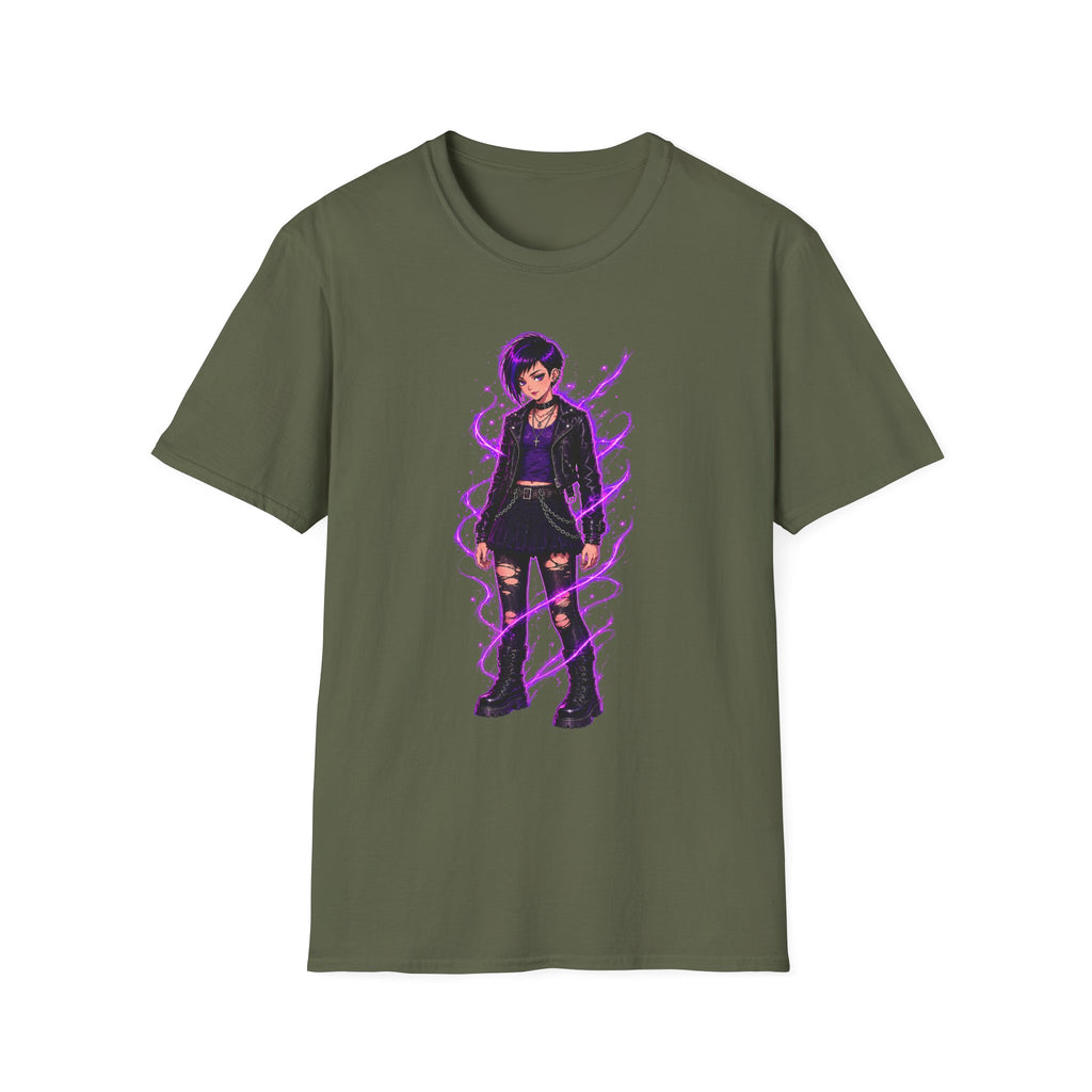 Sparked ~ AALIYAH - STATIC TEE