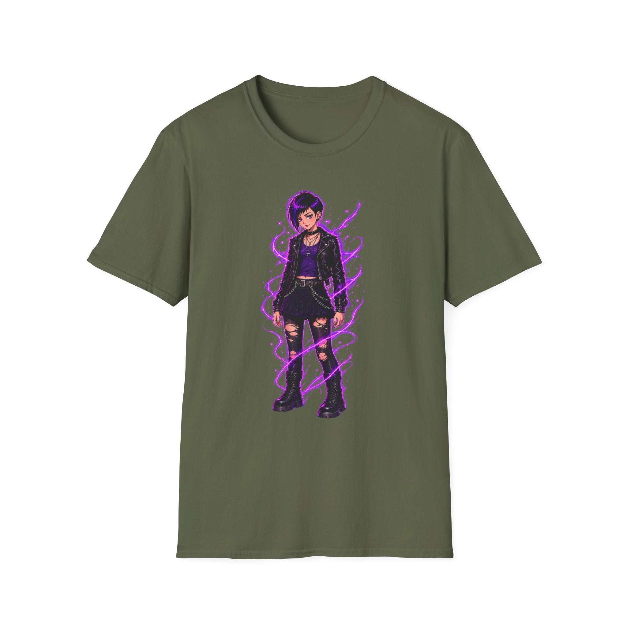 Sparked ~ AALIYAH - STATIC TEE