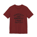 "Fearfully and Wonderfully Made" Psalm 139:14 Christian Faith T-Shirt
