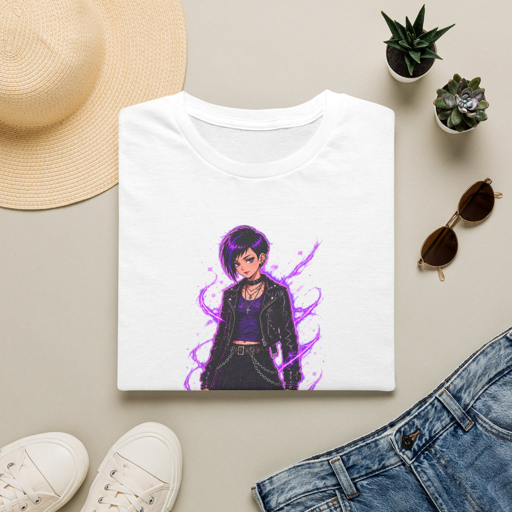 Sparked ~ AALIYAH - STATIC TEE
