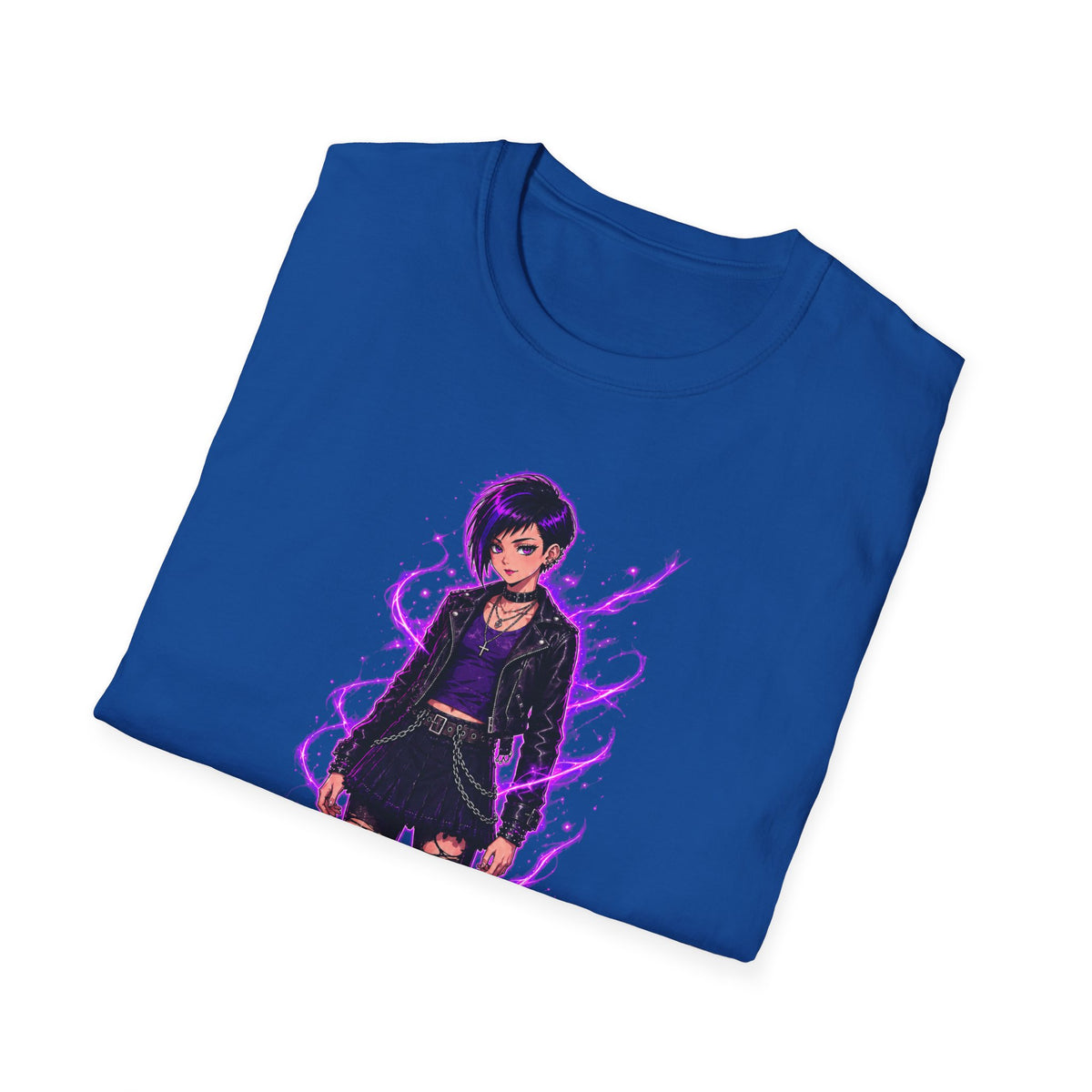 Sparked ~ AALIYAH - STATIC TEE