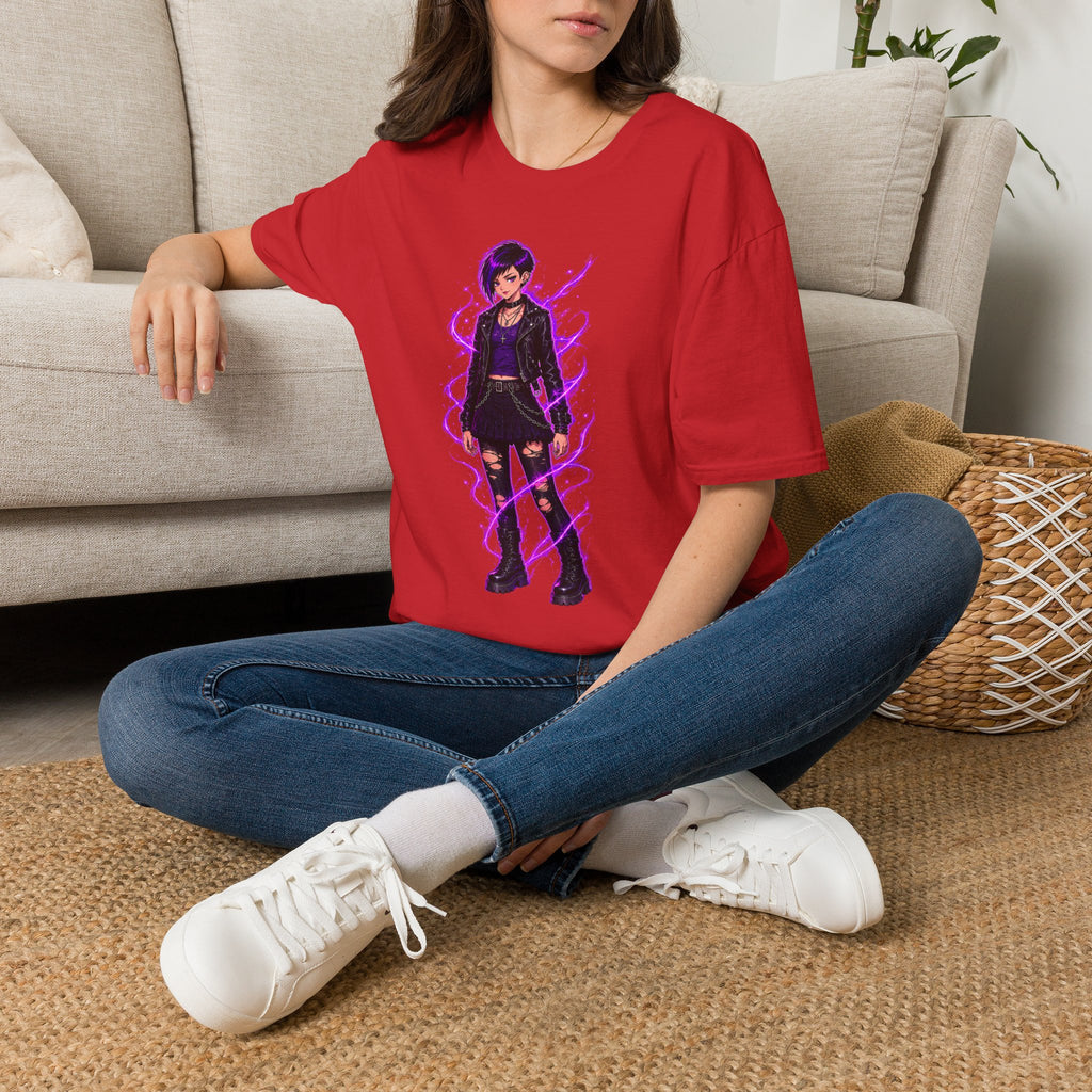 Sparked ~ AALIYAH - STATIC TEE
