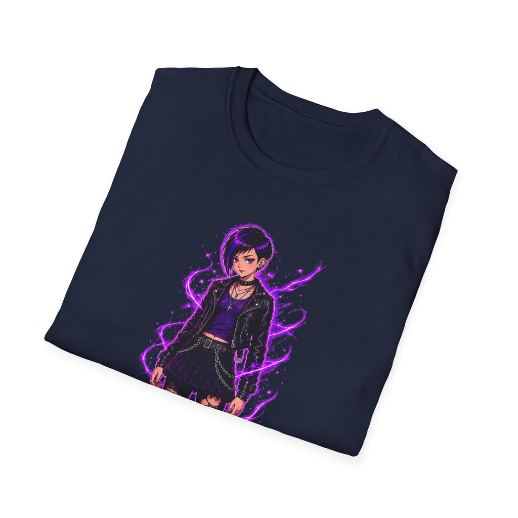 Sparked ~ AALIYAH - STATIC TEE
